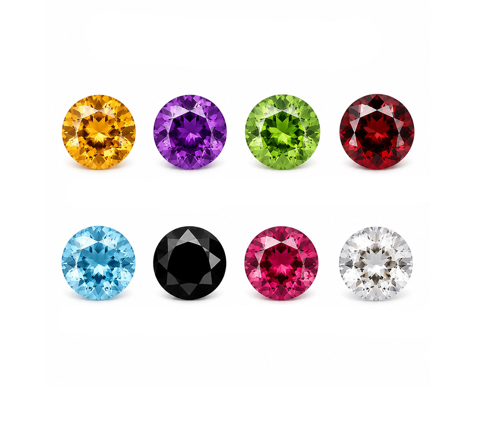Semi Precious Gemstones