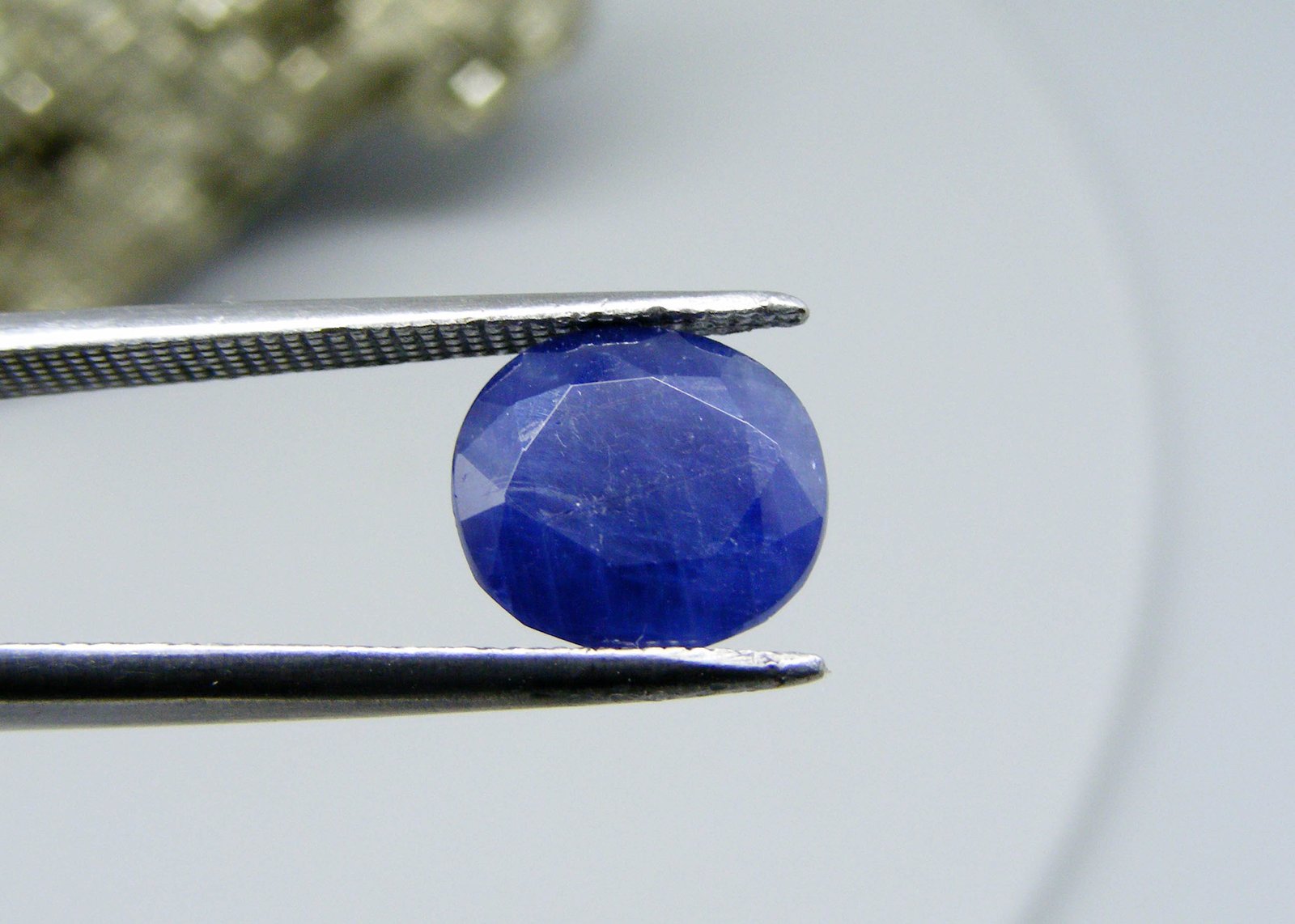 Natural Burma Blue Sapphire