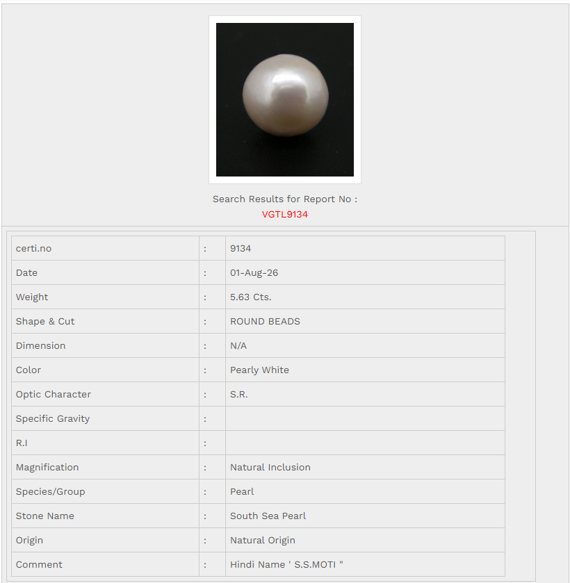 South Sea Pearl
