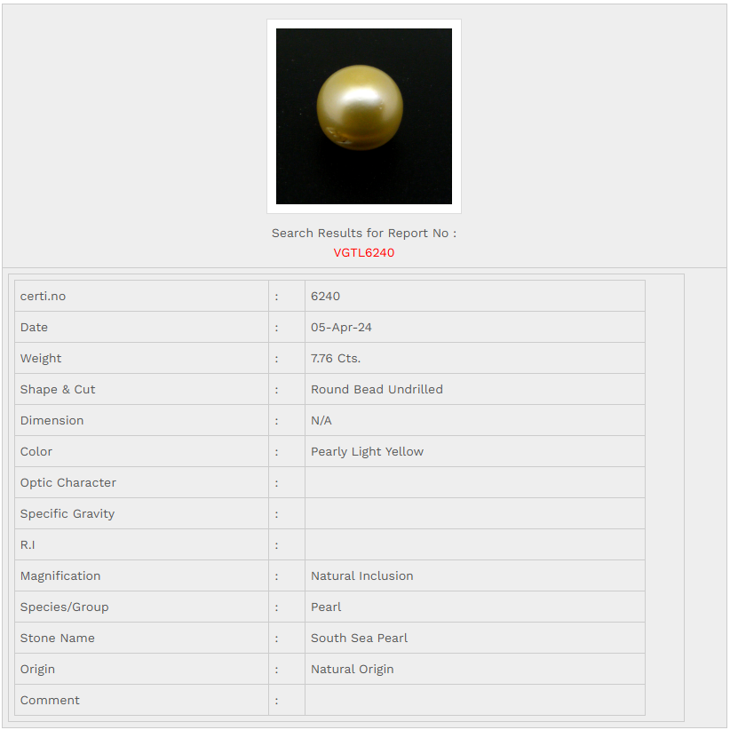 South Sea Pearl