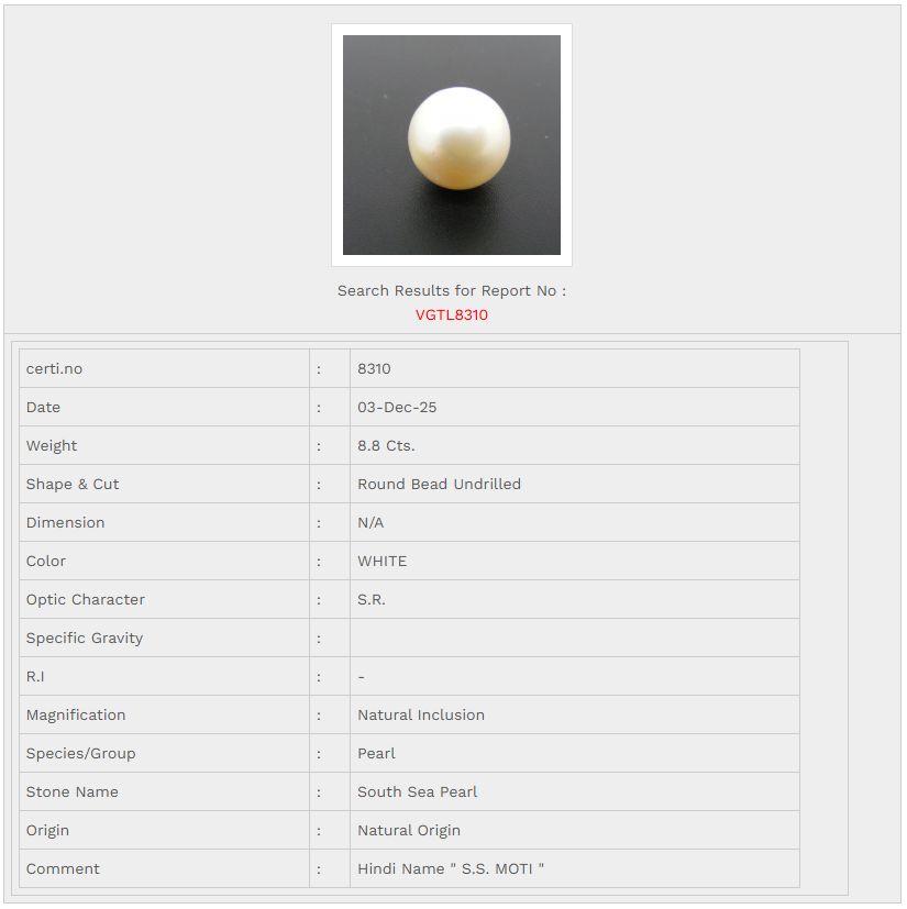 South Sea Pearl