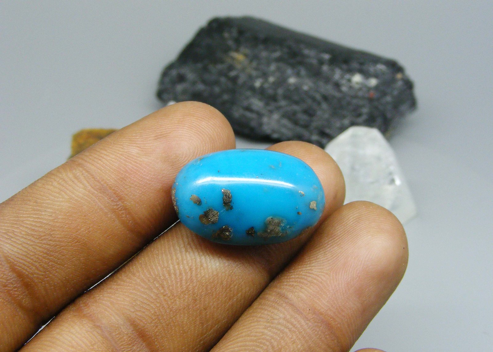 Natural Turquoise (Firoza)