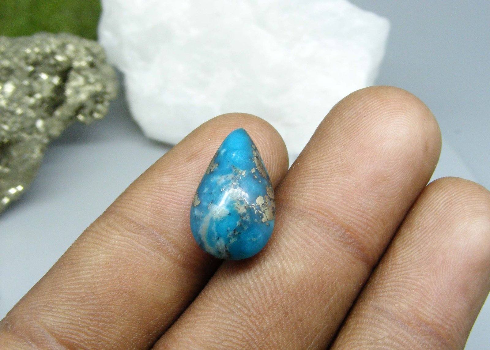 Natural Turquoise (Firoza)