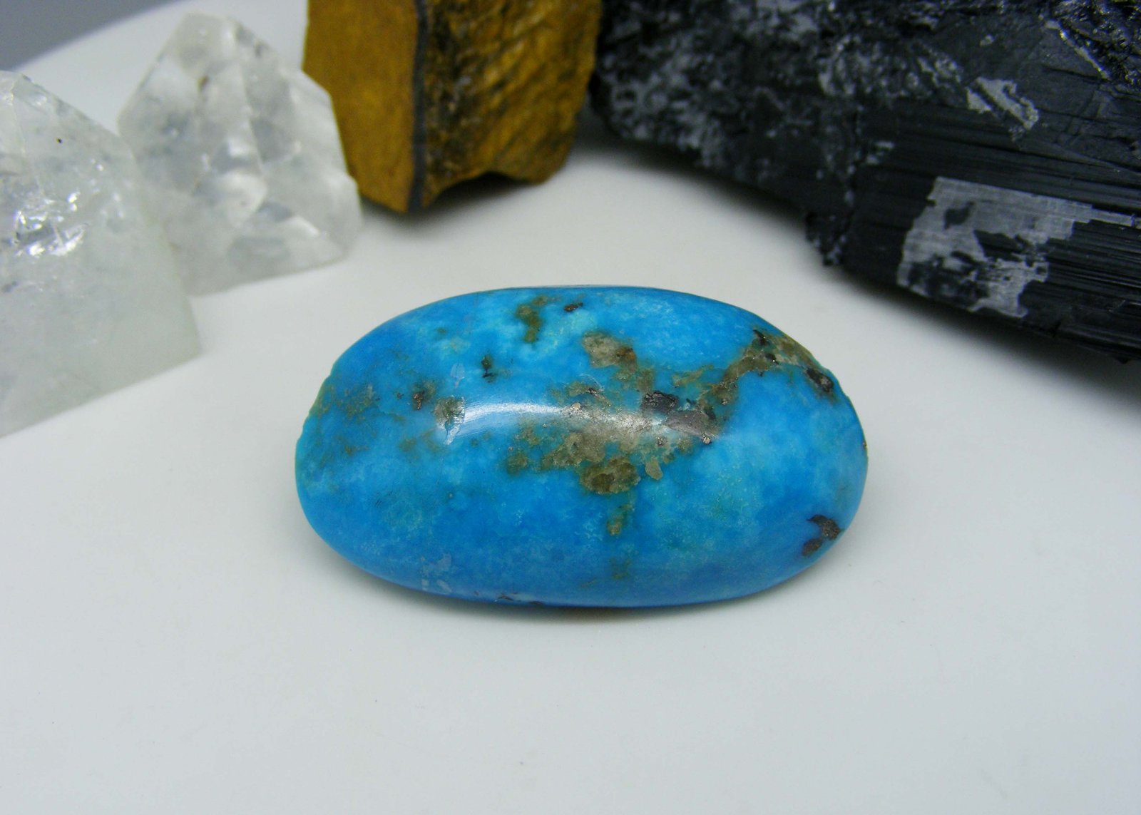 Natural Irani Turquoise for Pendant