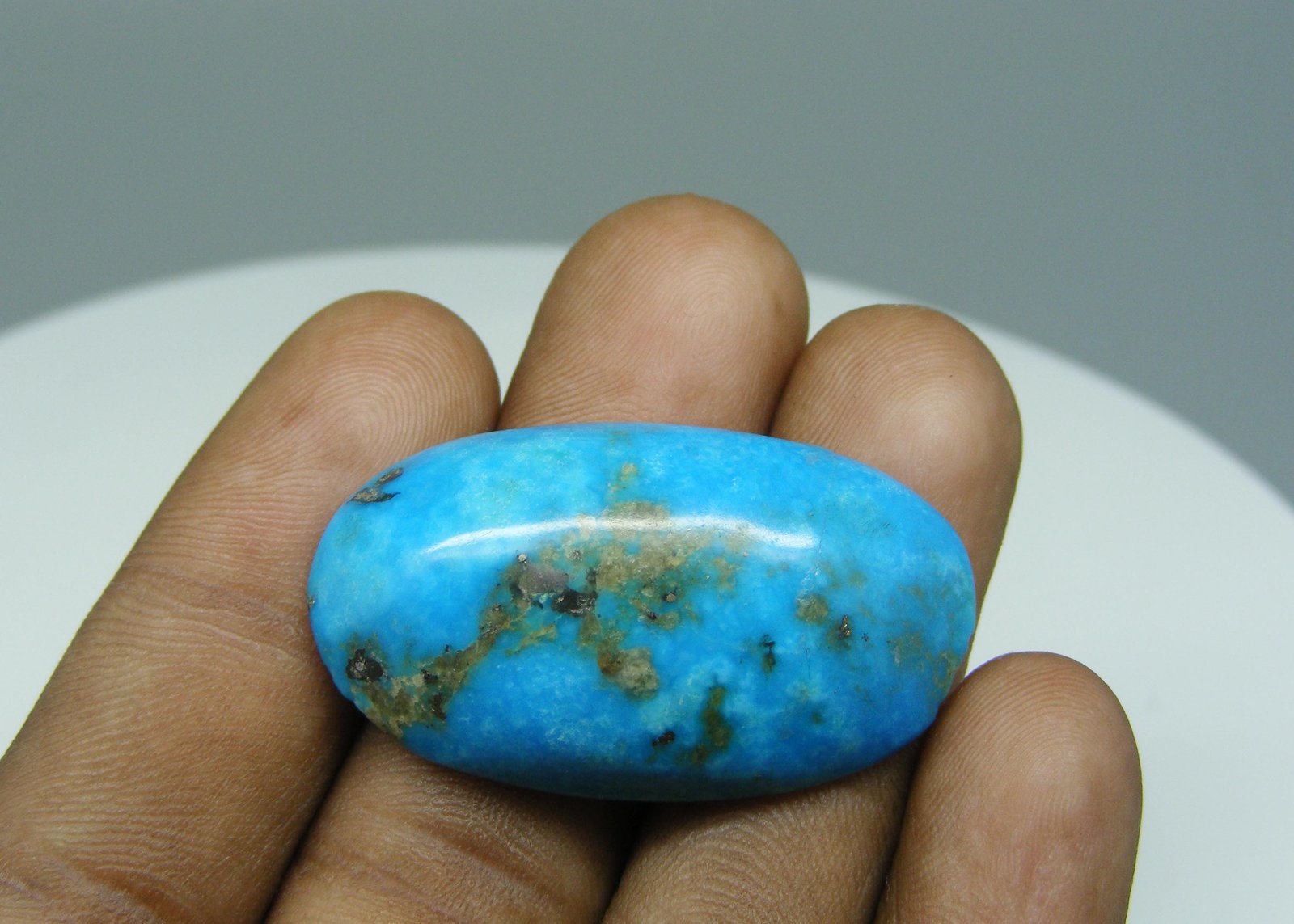 Natural Irani Turquoise for Pendant
