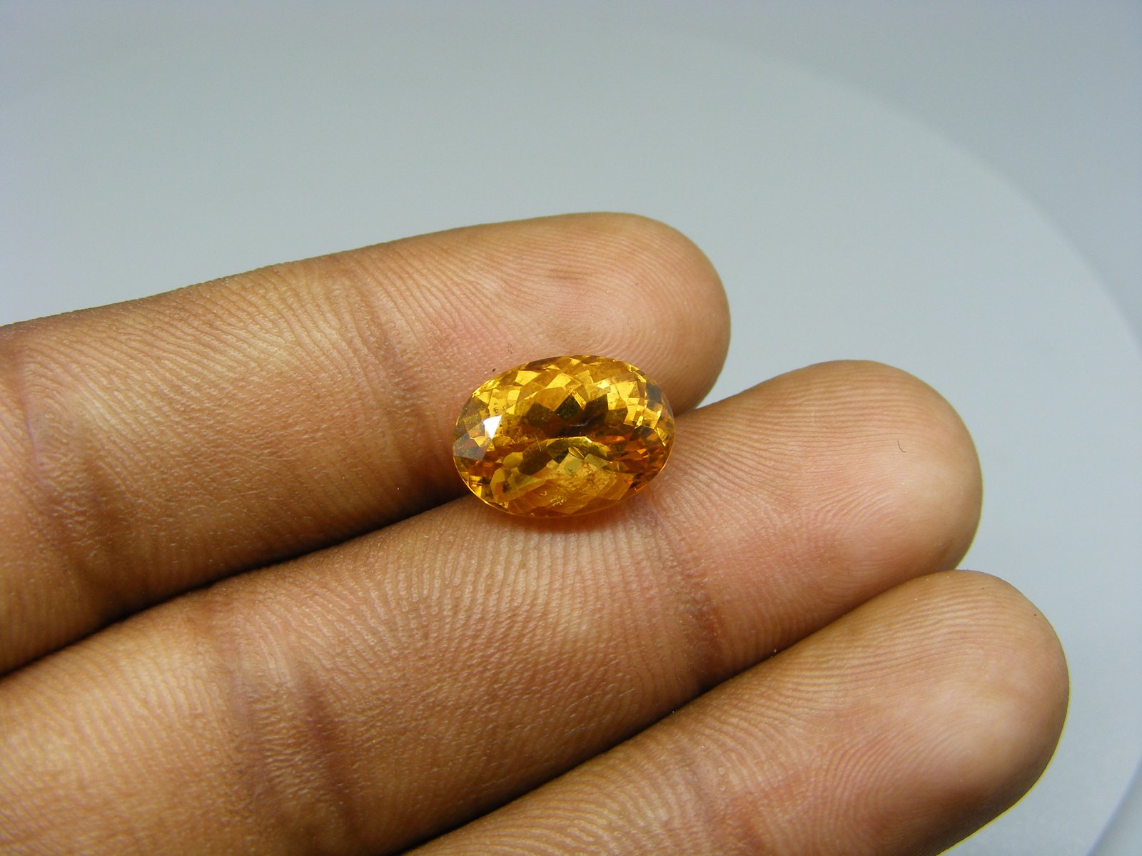 Natural Certified Citrine 4.85 Carat