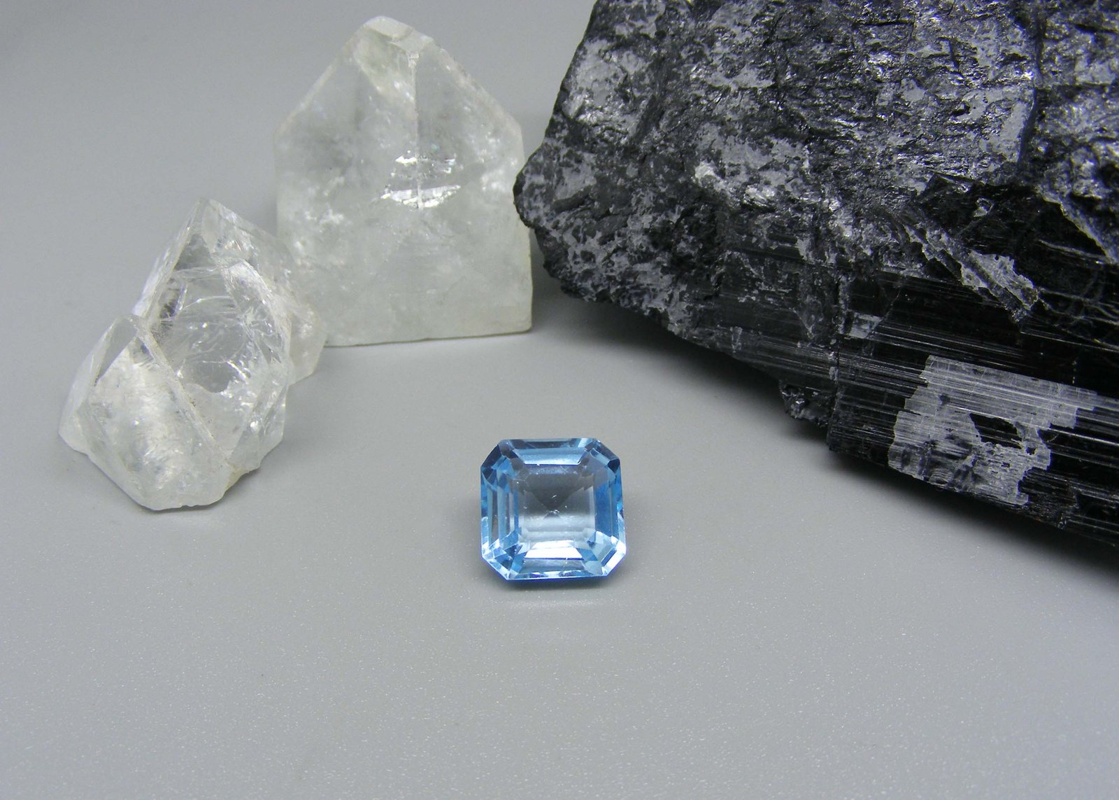 Natural Blue Topaz 6.32 Carat