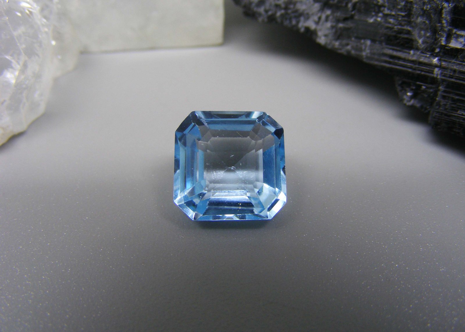 Natural Blue Topaz 6.32 Carat