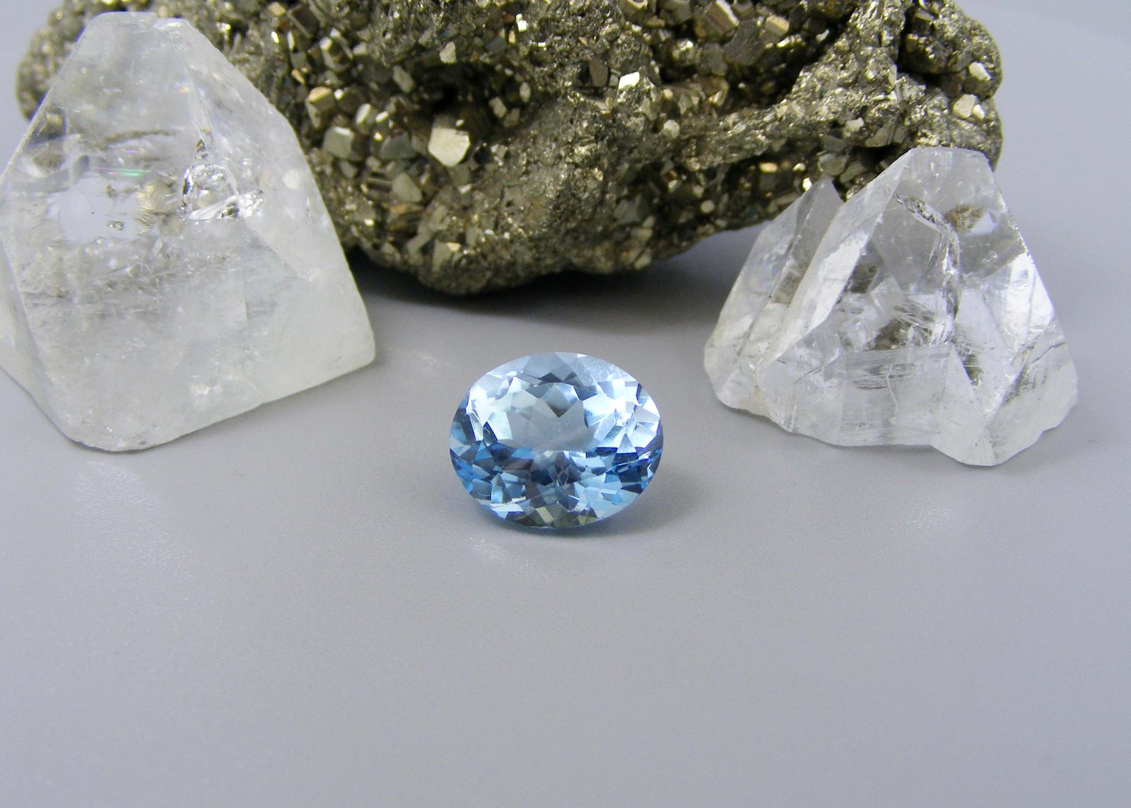 Natural Blue Topaz 6.55 Carat