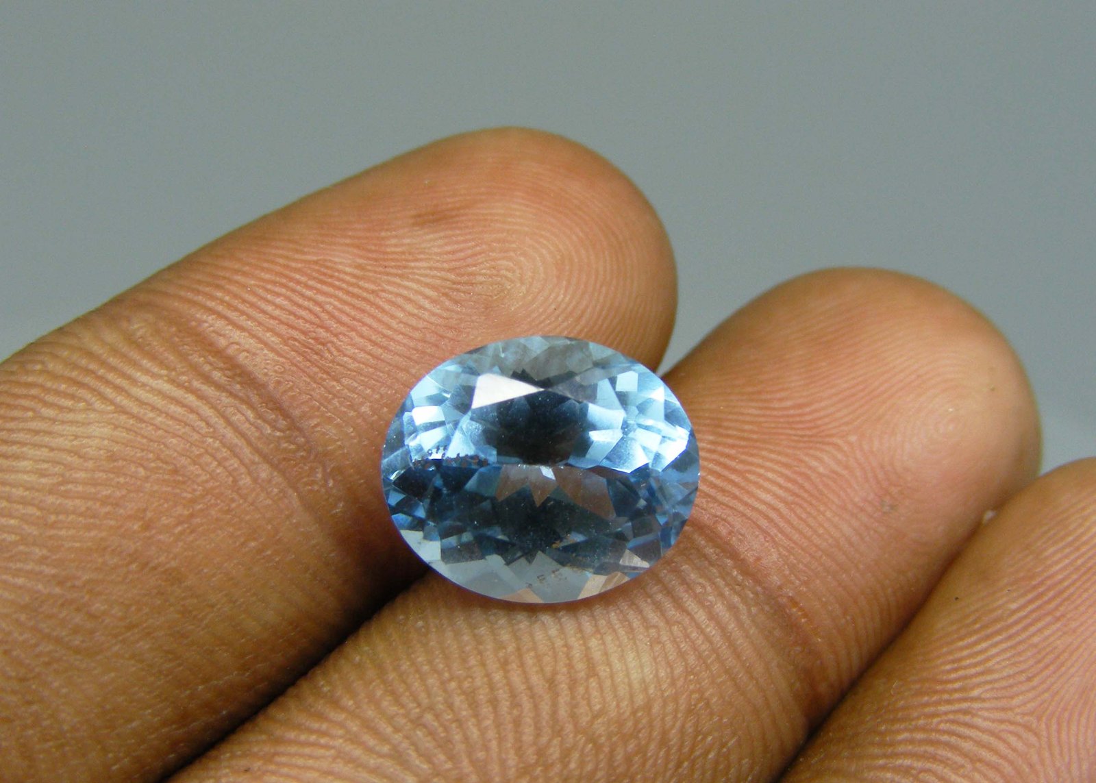 Natural Blue Topaz 6.55 Carat