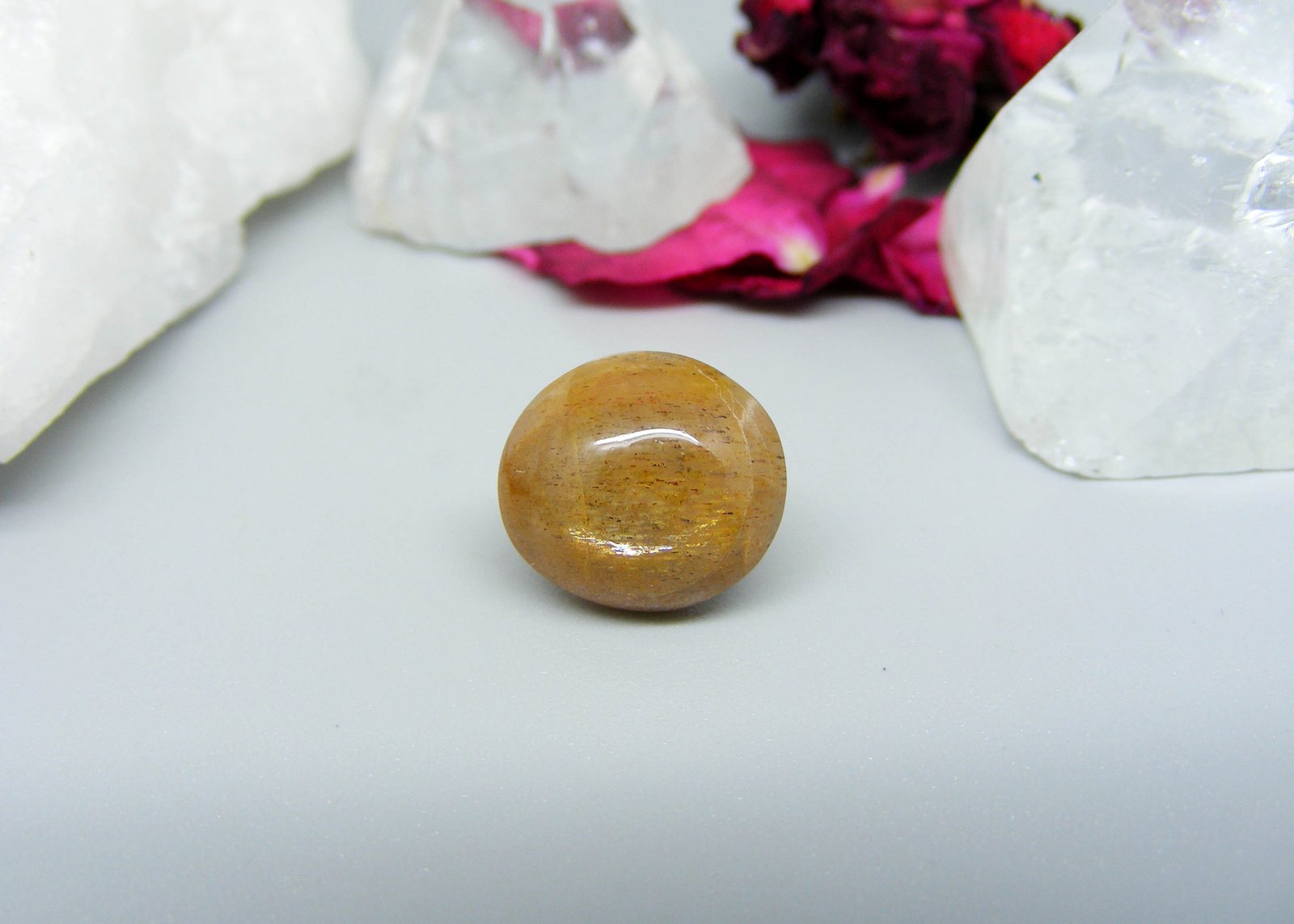 Natural Sunstone 4.88 Cts