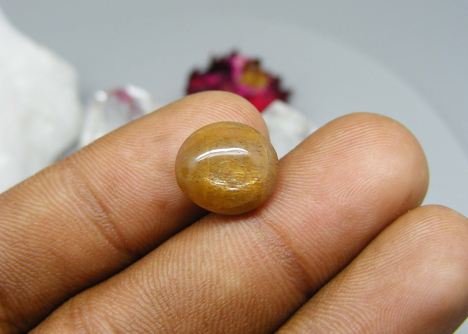 Natural Sunstone 4.88 Cts