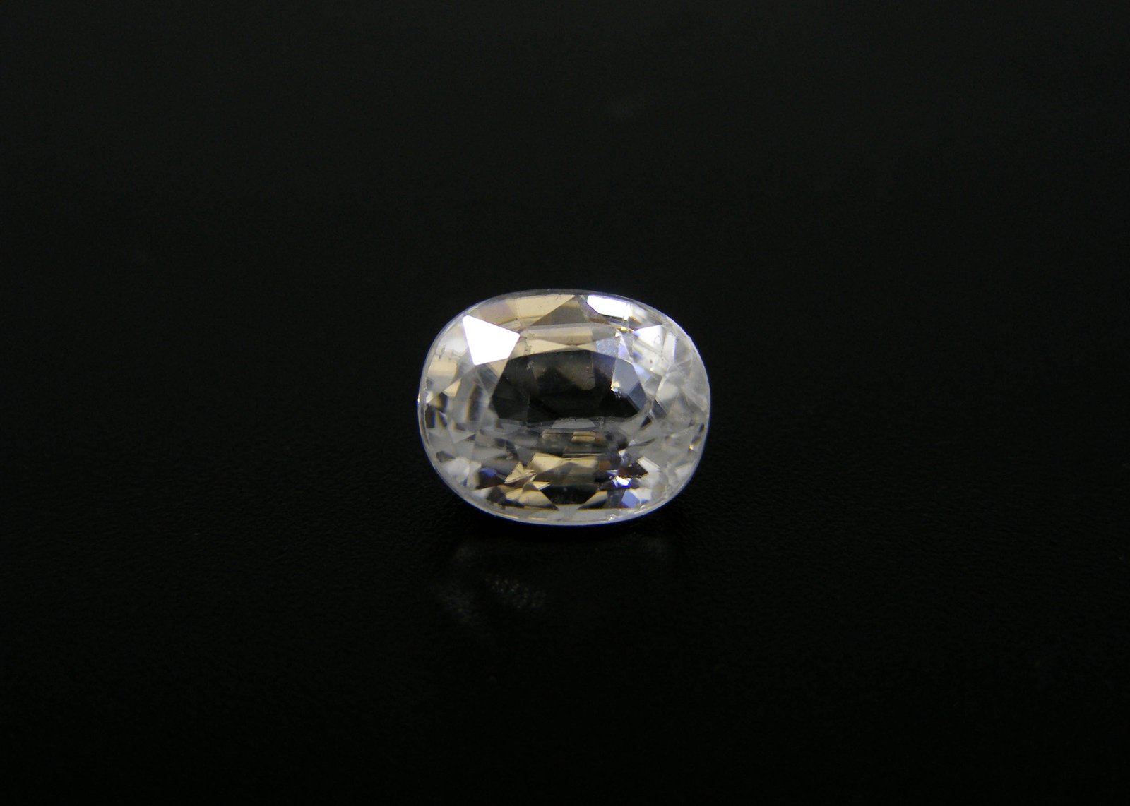 Natural White Zircon