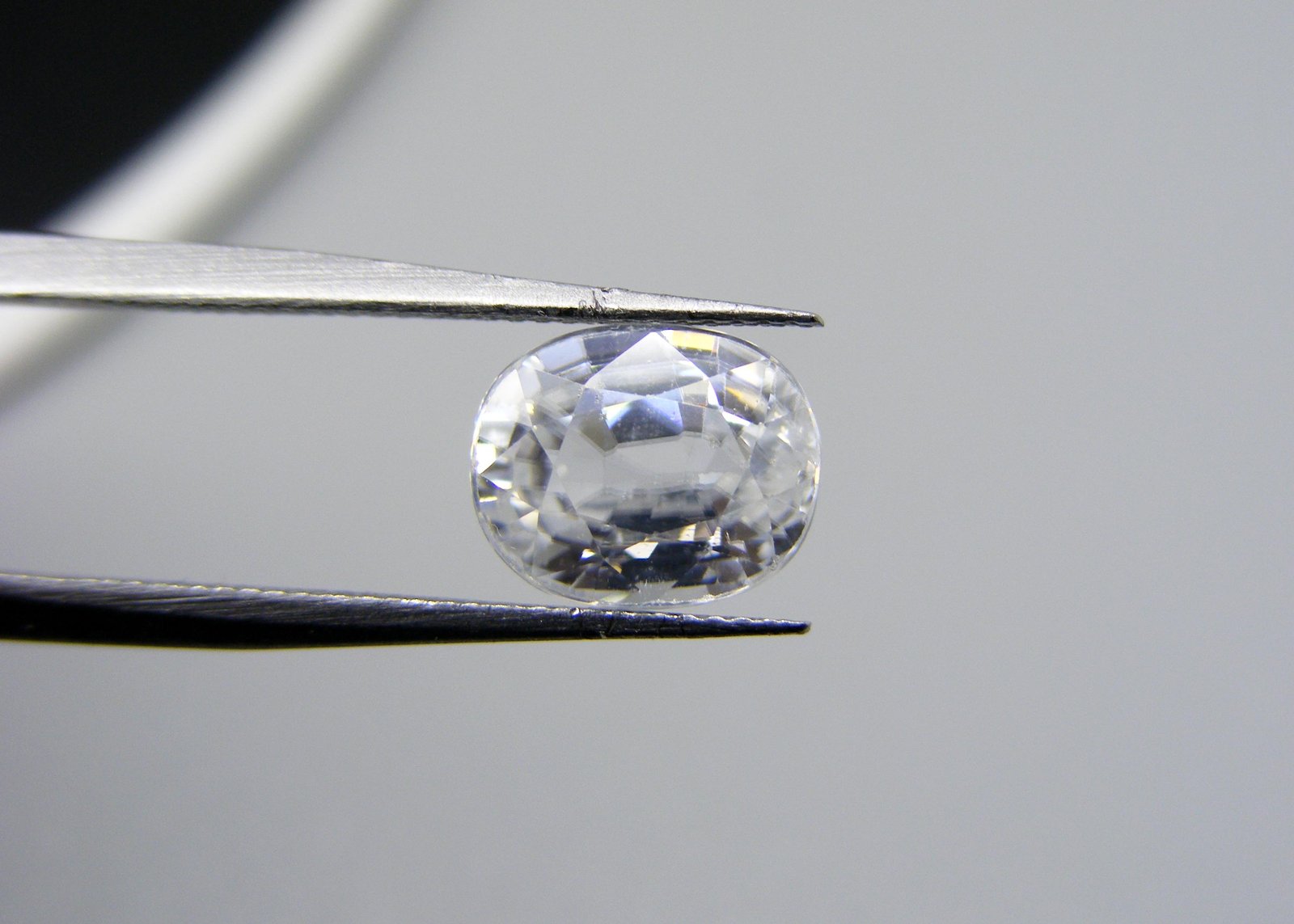 Natural White Zircon