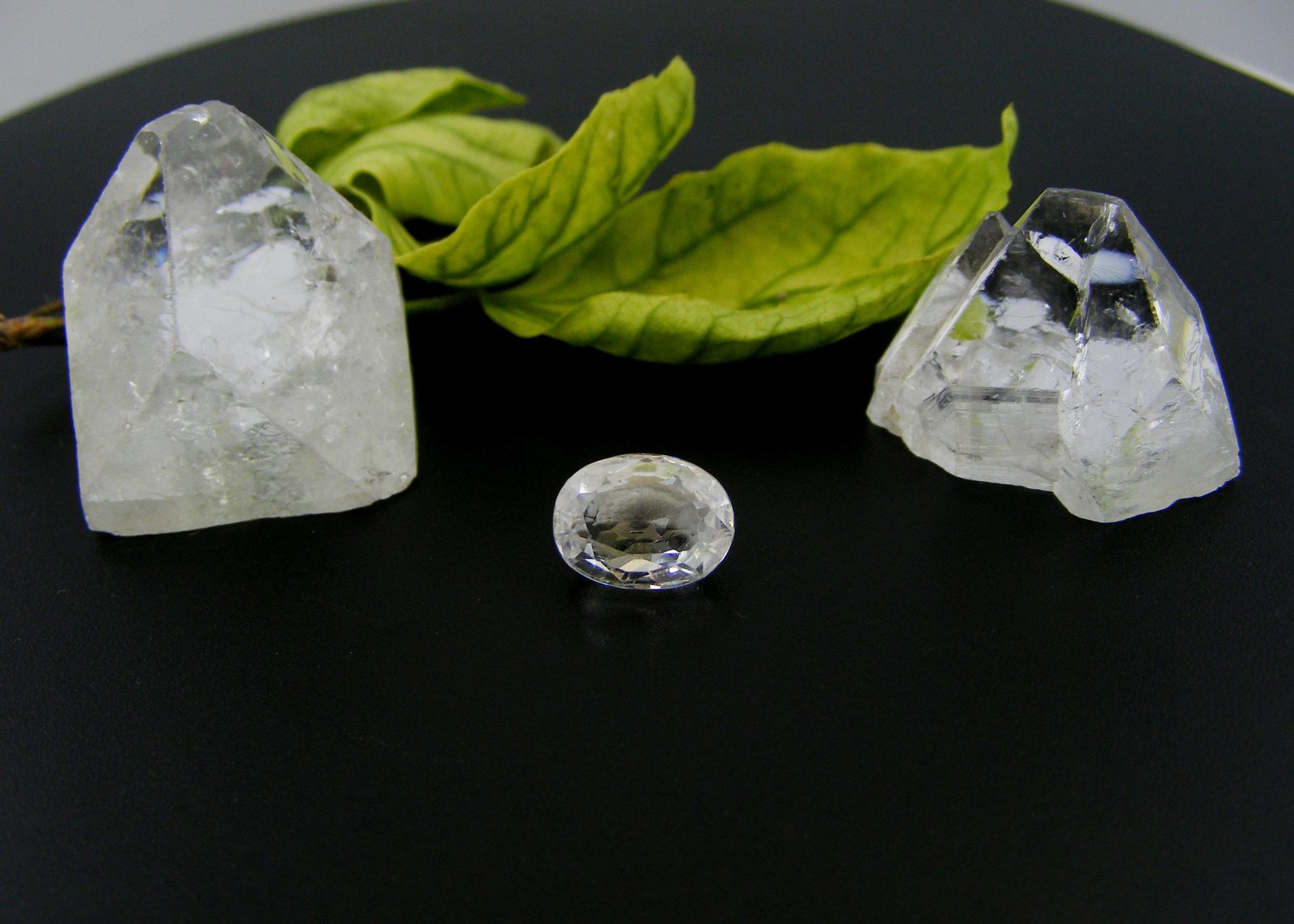 Natural White Zircon