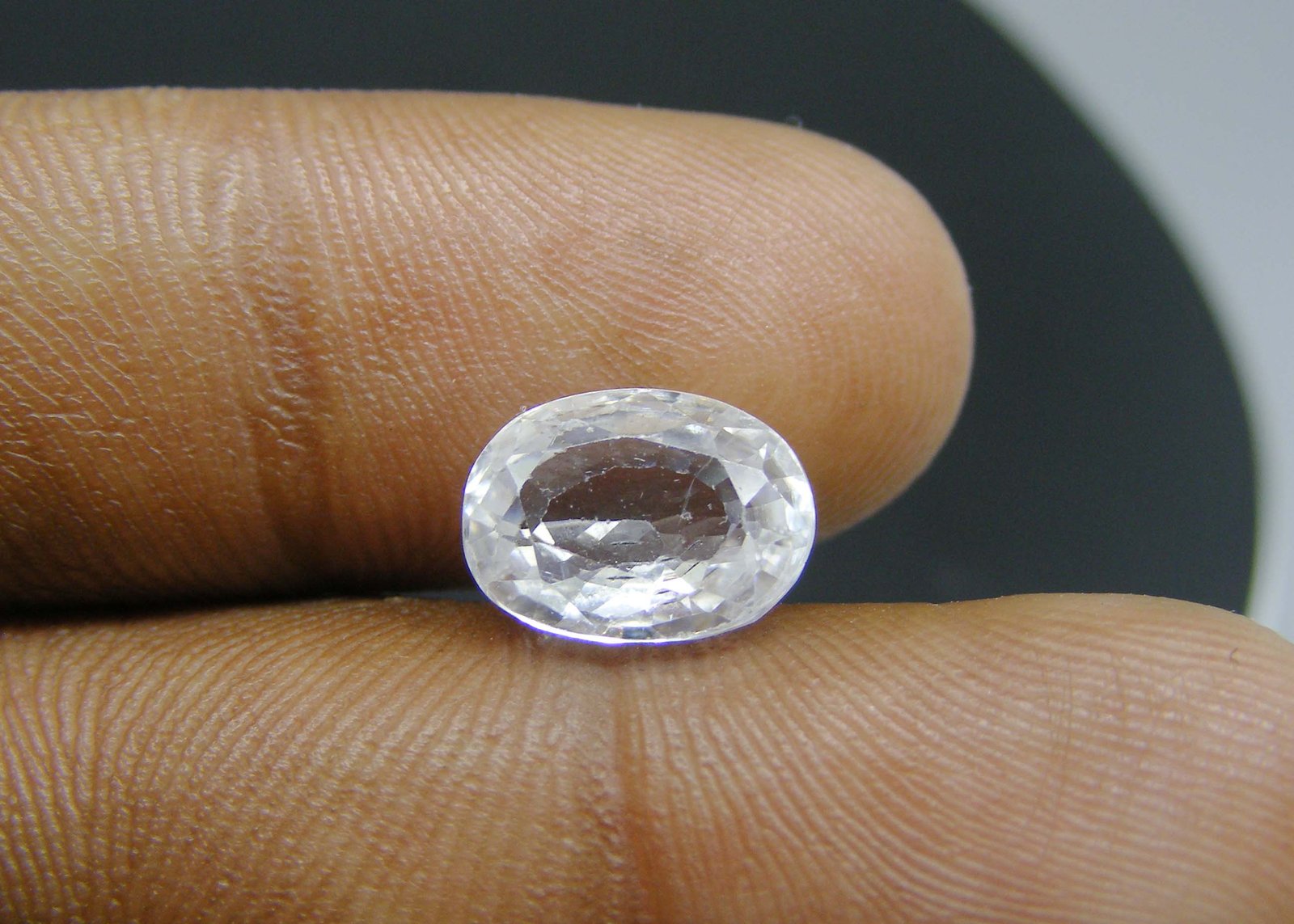 Natural White Zircon