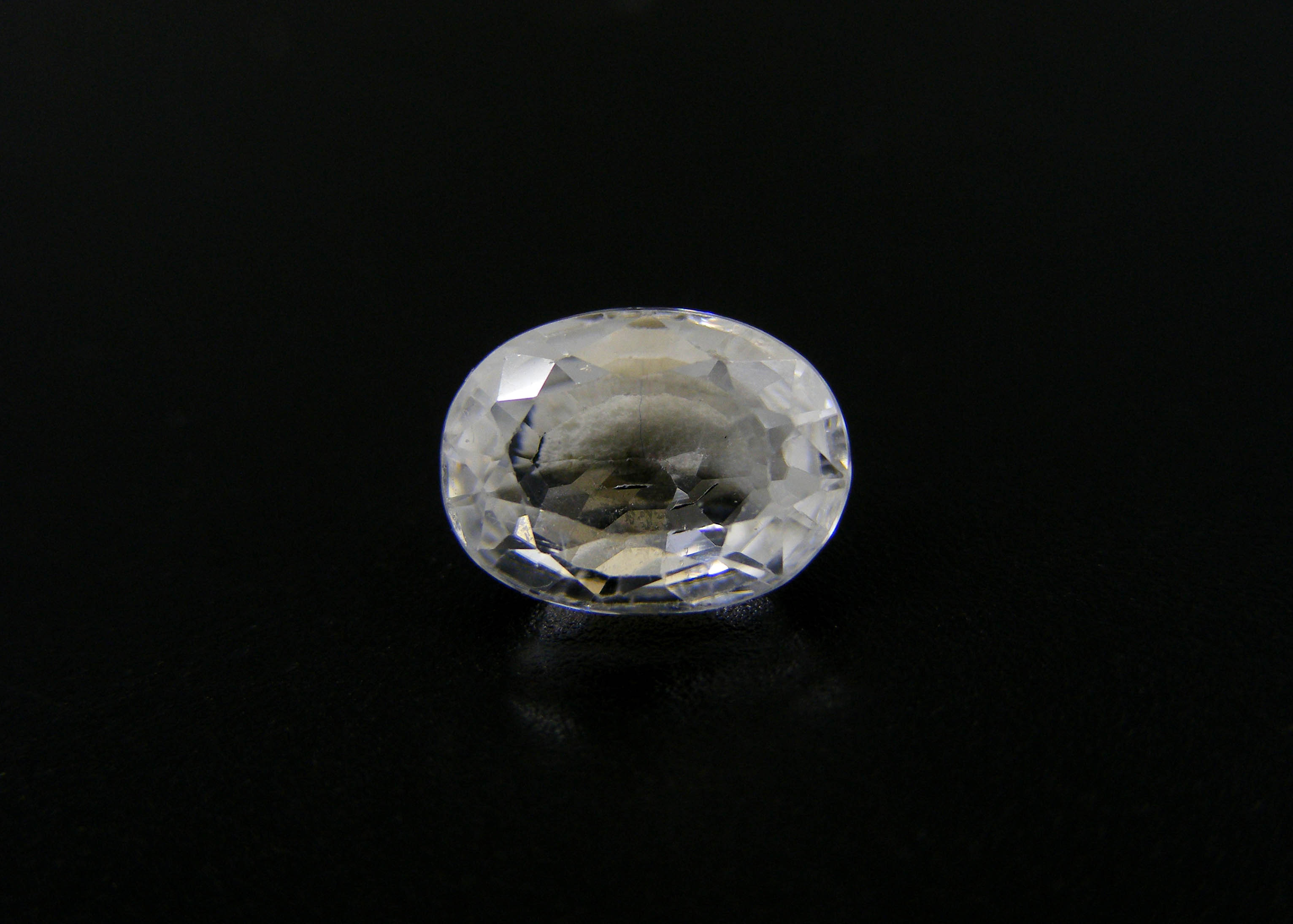 Natural White Zircon