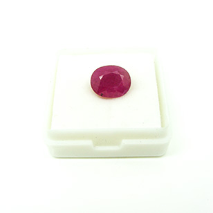 Ruby is a corundum stone that is used in astrology as well as jewelry. this ruby gemstone is completely natural