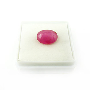 Ruby is a corundum stone that is used in astrology as well as jewelry.
