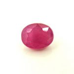 Ruby is a corundum stone that is used as well as jewelry. It has a beautiful Red color and transparency it can be used for astrology worship