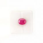 Ruby is a corundum stone that is used as well as jewelry. It has a beautiful Red color and transparency it can be used for astrology worship