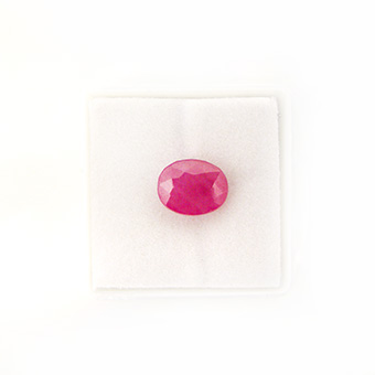 Ruby is a corundum stone that is used as well as jewelry. It has a beautiful Red color and transparency it can be used for astrology worship