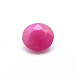 Ruby is a corundum stone and that is used in astrology as well as jewelry