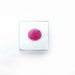 Ruby is a corundum stone and that is used in astrology as well as jewelry
