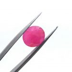 Ruby is a corundum stone and that is used in astrology as well as jewelry