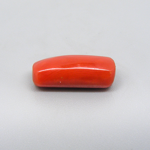 Report No. IPGTL/gem/99727 Weigth Cts 8.17 Ratti 8.96 Product Name NATURAL CORAL Dimension N/A color RED shape TRIANGLE Natural Origin yes Hindi Name MUNGA Wearing Metal GOld/Silver Origin ITALIAN