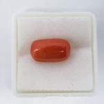 FAQ  Q1.  why you should wear red coral gemstone? According to Vedic astrology, This red coral gemstone is associated with the planet Mars(Mangal Graha). It is believed to neutralize the evil effects of Mars (Mangal Graha). Q2. How to wear red coral astrologically?   According to Vedic astrology early in the morning between 6- 9 A.M. on Tuesday with the chanting With the Jaap of “Aum Ang Angarkay Namha”.   Q3. Which is the best color of Moonga to wear according to Vedic astrology for the best result? Sparkling Bright Red Coral is best for astrological purposes. amongst shades of Orange-Red are great to give the best result to the wearer.   Q4. Which metal is the best to wear Red Coral (Moonga) stone?   Gold, Panchdhatu & Copper are recommended metals for Red Coral. Q5. Which is the best finger to wear a Moonga ring on?   You can wear it on the ring finger of the working hand.