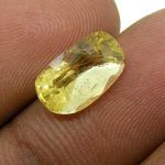 Report No. VGTL2573 Weigth 3.39Cts Ratti 3.76/Ratti Product Name NATURAL YELLOW SAPPHIRE CEYLON Dimension 9.30*6.50*4.90 color LIGHT YELLOW shape Octagon Step Cut Natural Origin 1.76 - 1.77 Hindi Name PUKHRAJ Wearing Metal Gold/Silver Origin Ceylon/Srilanka