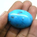 BENEFITS 1. IThis stone blesses its wear with the Success in Academics & Creative Career, people who are associated with education or learning field, such scholars, researchers, teachers, etc. 2. Turquoise benefits the wearer by improving their decision-making skills and presiding. 3. This gemstone blesses its wearer with Financial stability Status & Social wellbeing. 4. It is a magical and sacred healing stone for vigor. It is effective for people suffering from liver, kidney, or immune system